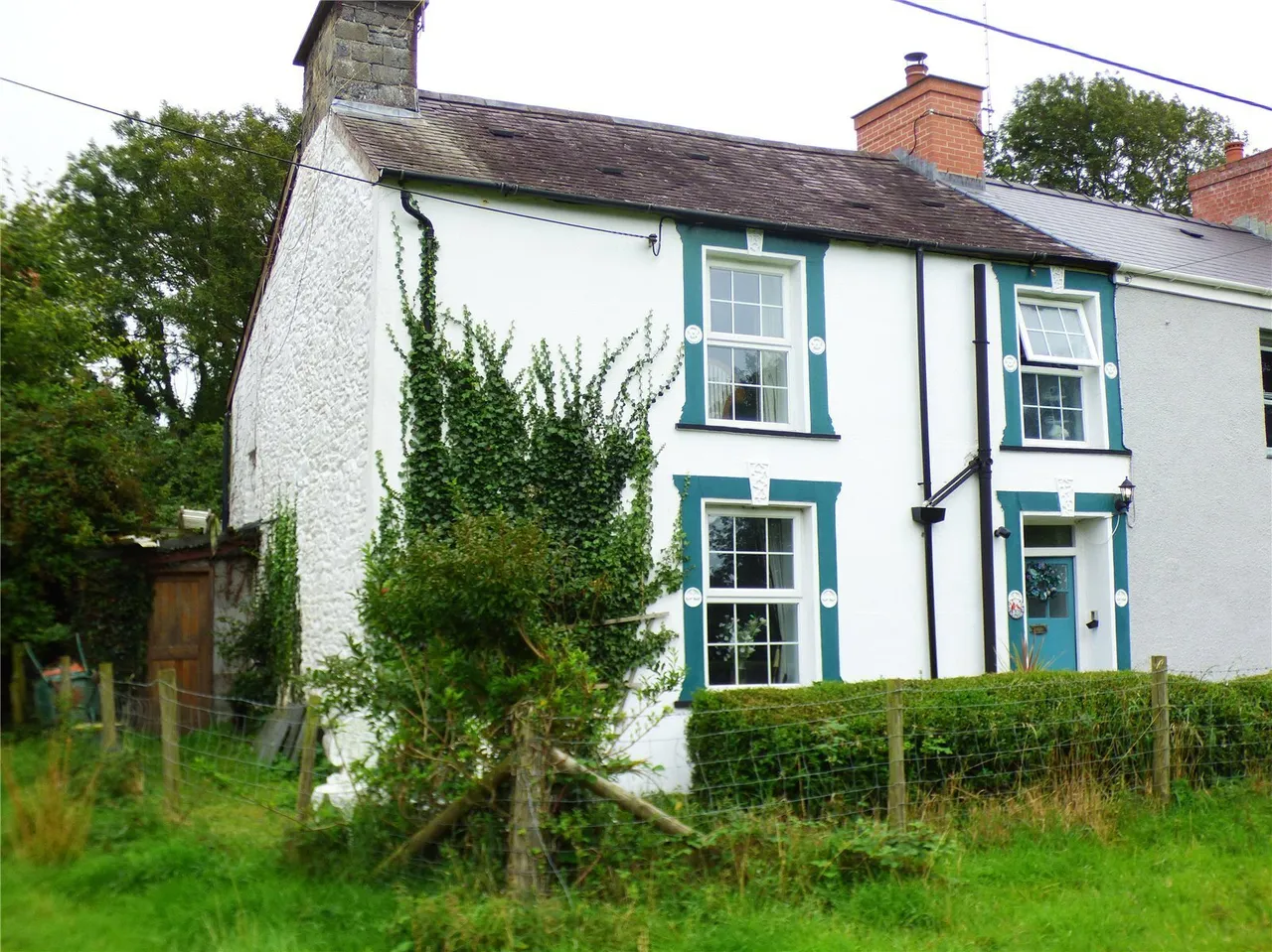 2 bed house for sale, Heol Llain Prysg, Llanon, SY23