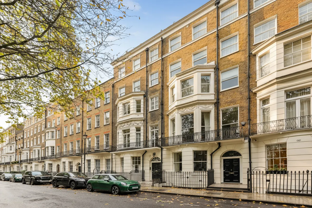 1 bed flat for sale — Flat 3, 54 Montagu Square, London