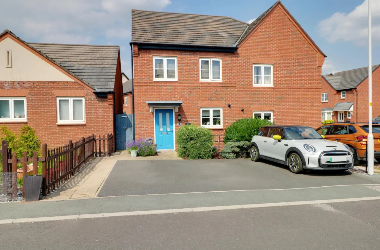 3 bed house for sale, Celandine Way, Nantwich
