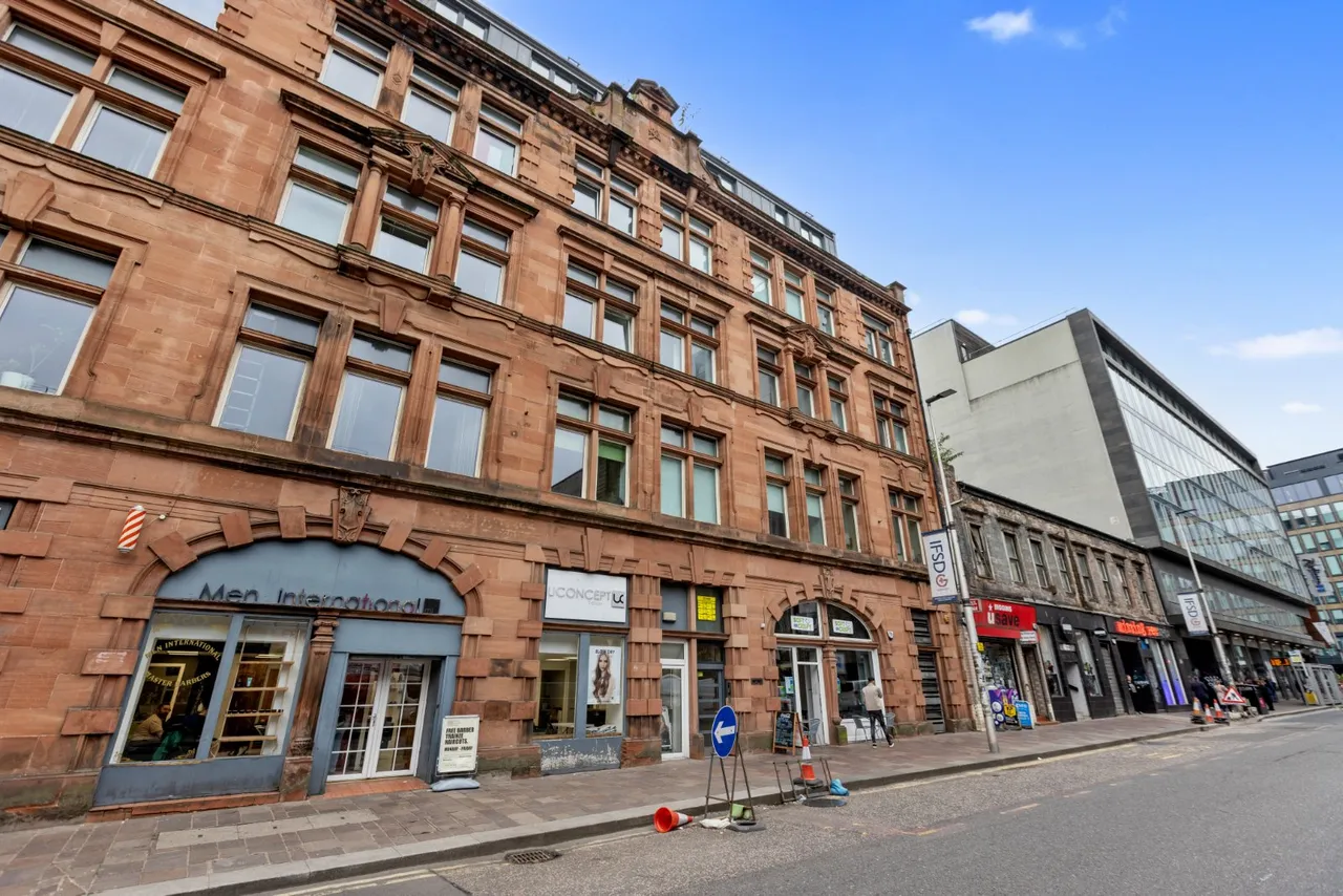 1 bed flat for sale, Oswald Street, Glasgow, G1