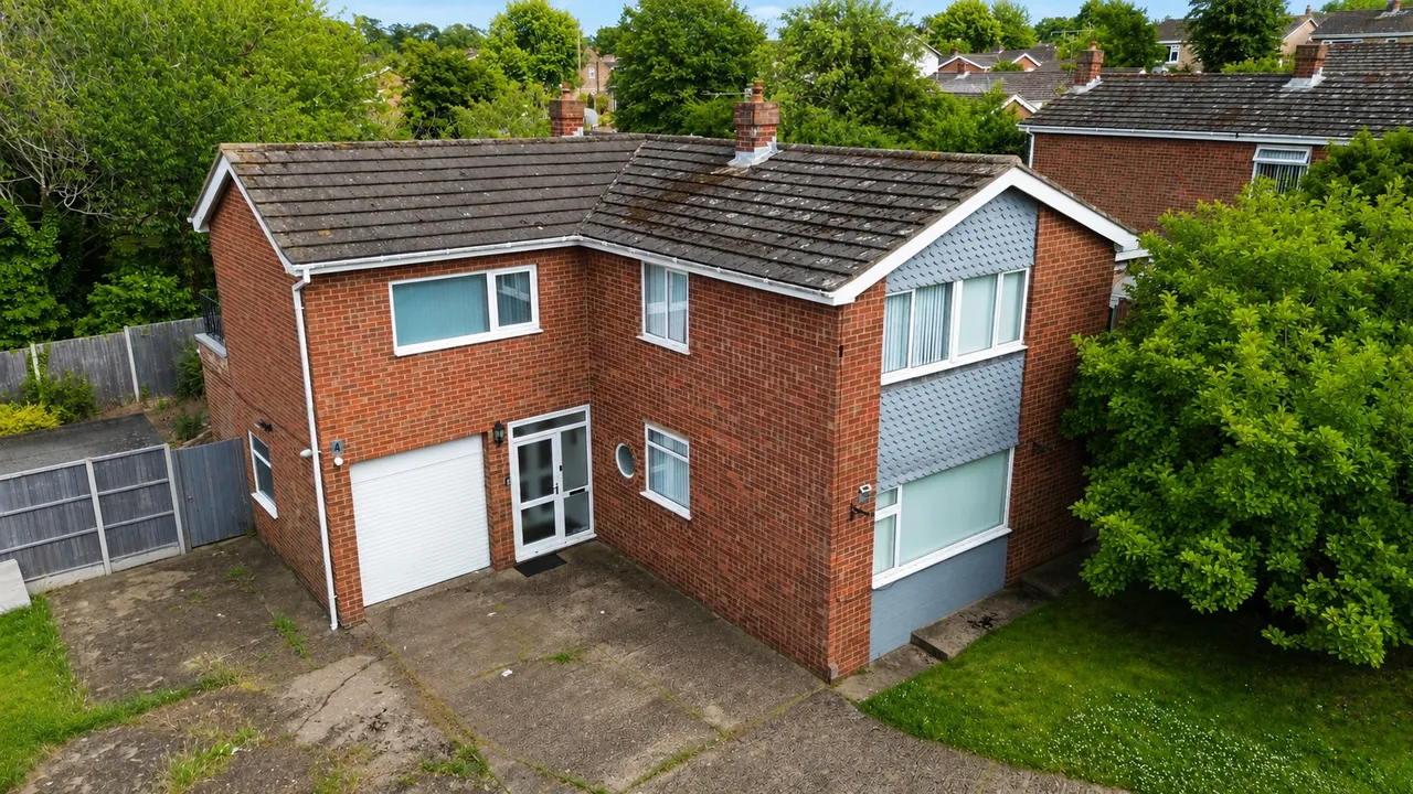 5 bed house for sale, Cromwell Close, Washingborough, LN4