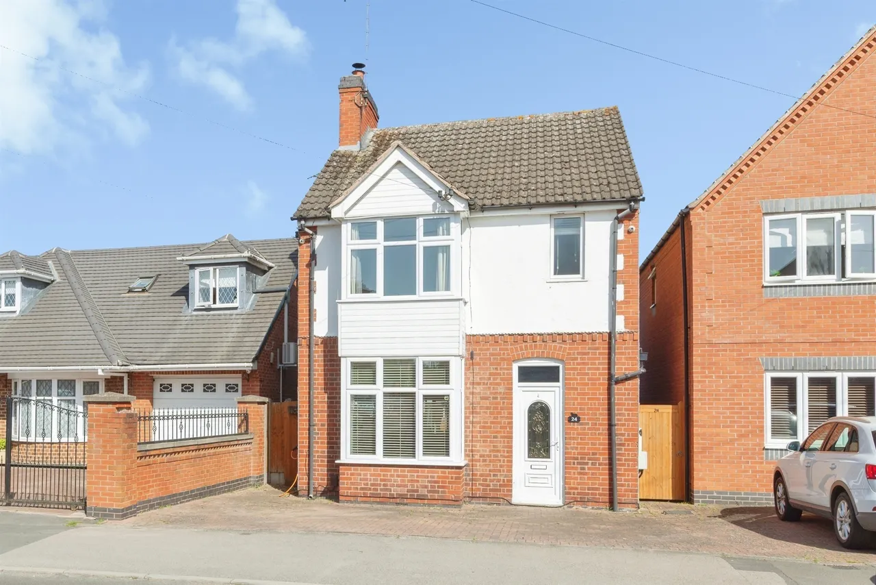 3 bed house for sale — Equity Road East, Earl Shilton, Leicester