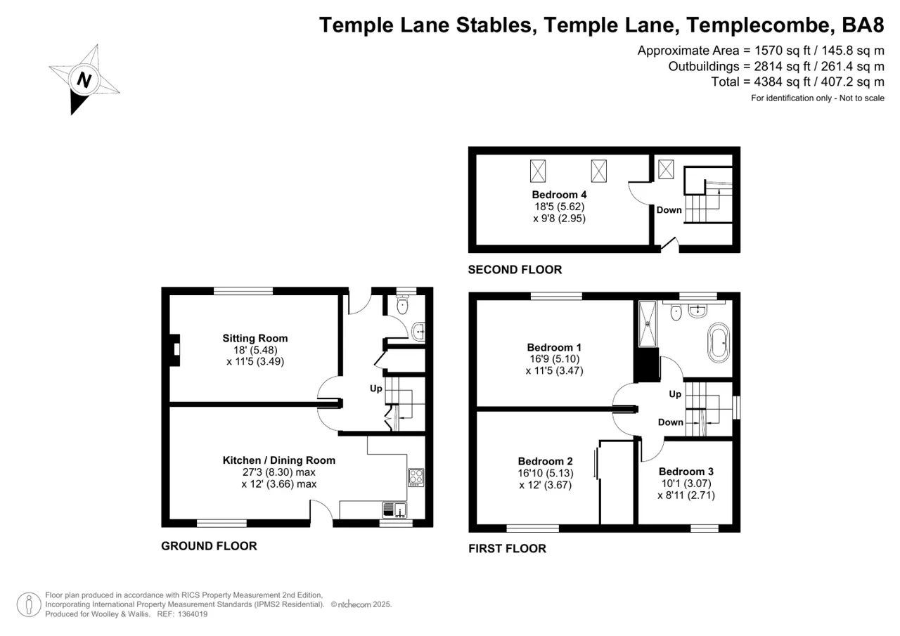 Temple Lane, Templecombe, Somerset, BA8 0JW, photo 14