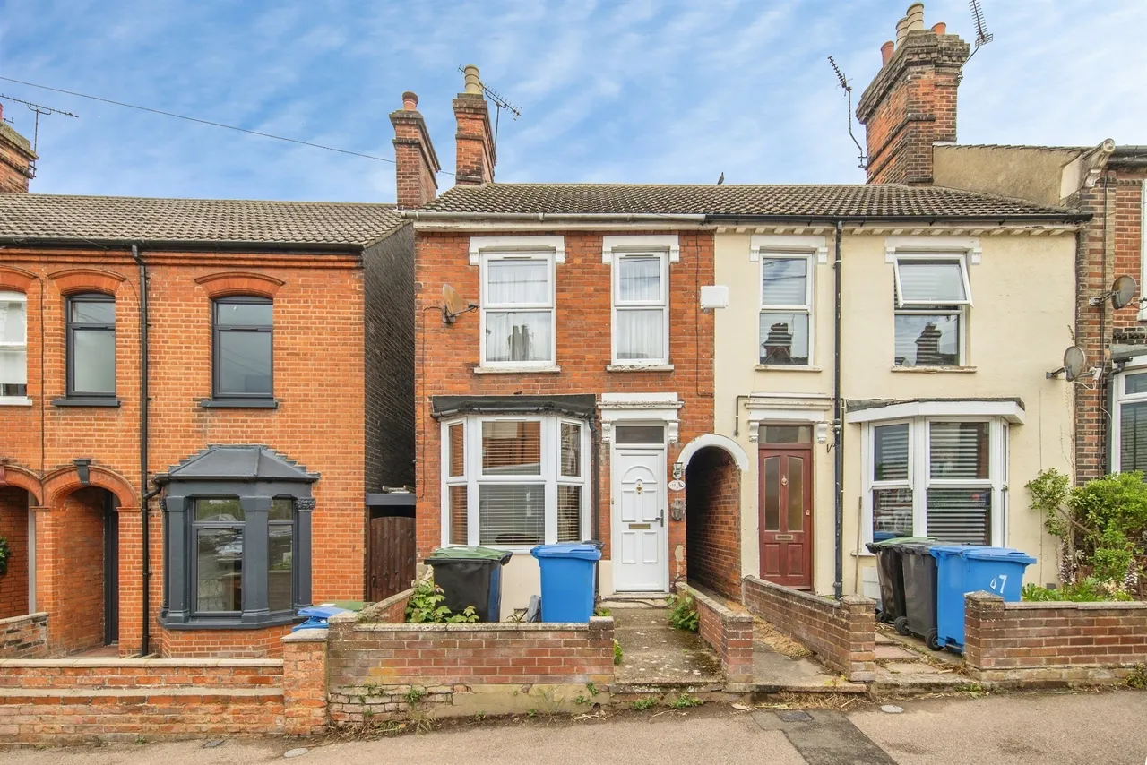 2 bed house for sale — St. Johns Road, Ipswich