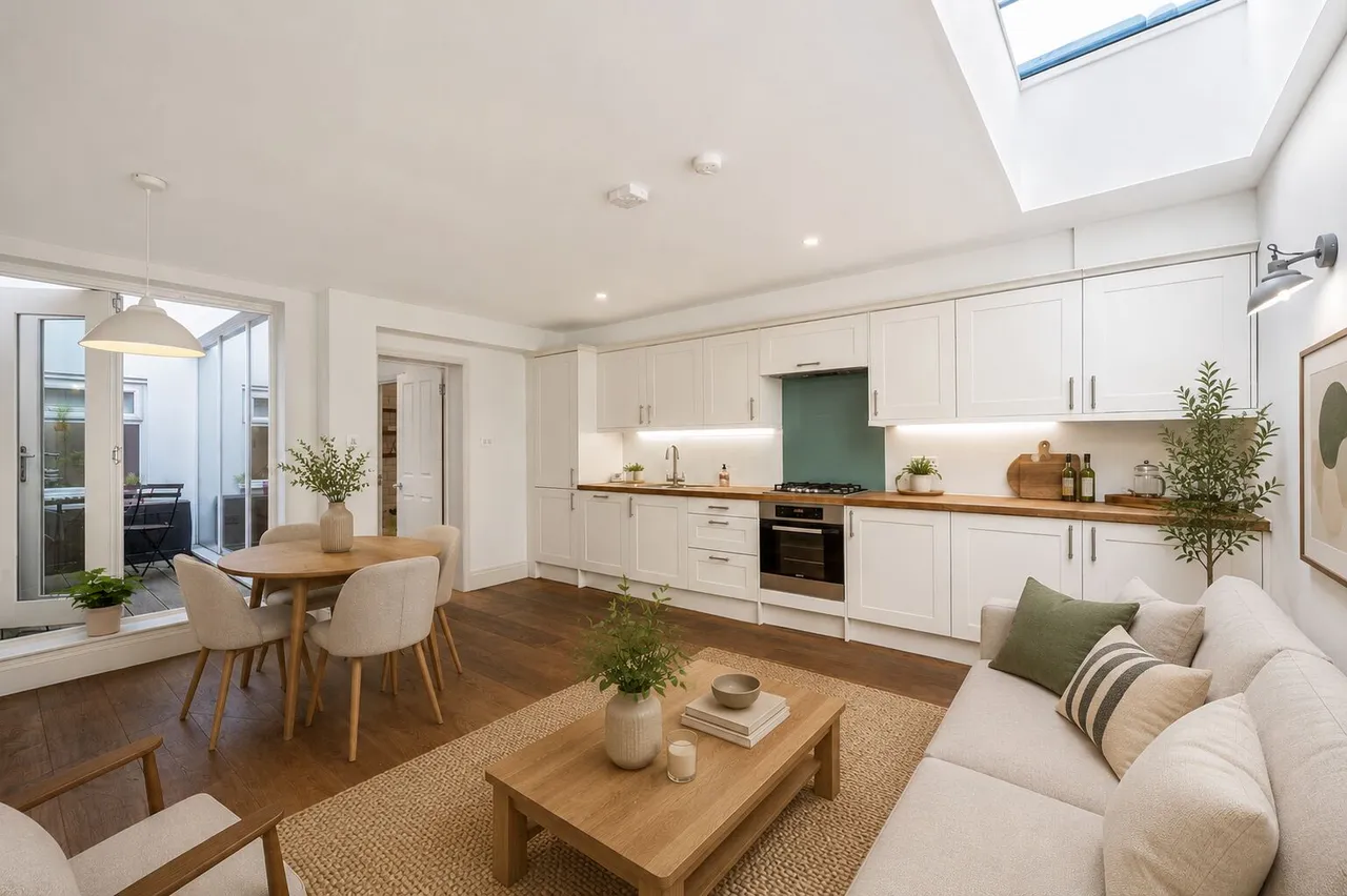 2 bed flat for sale, Kingston Road, Wimbledon, SW19