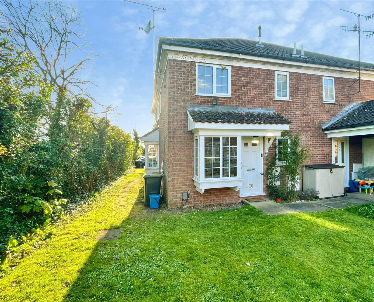 1 bed house for sale — Milverton Green, LUTON, Bedfordshire, LU3