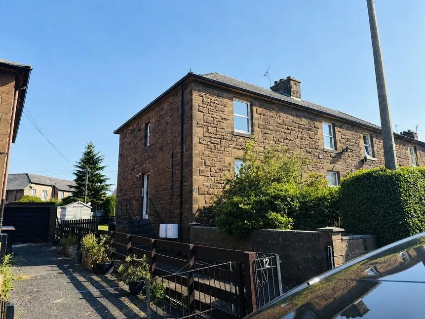 2 bed flat for sale — Aldermanhill Road, Dumfries, Dumfries and Galloway, DG1