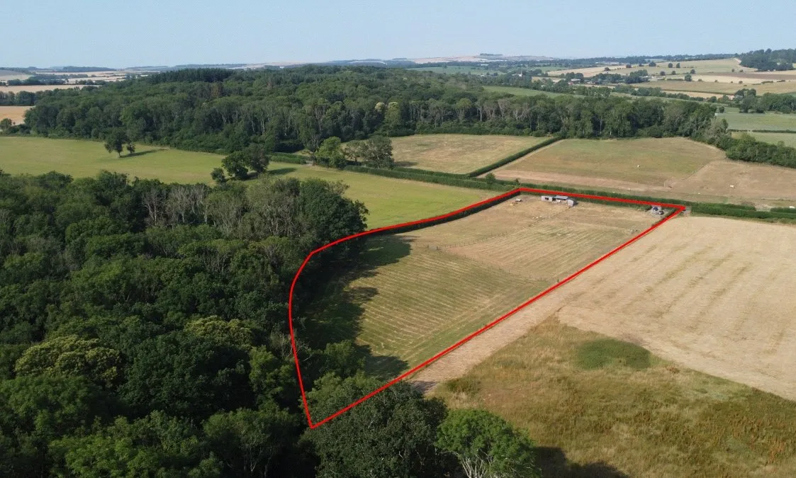 land for sale — Land At Bedwyn Brail, Great Bedwyn, Marlborough, SN8 3LY
