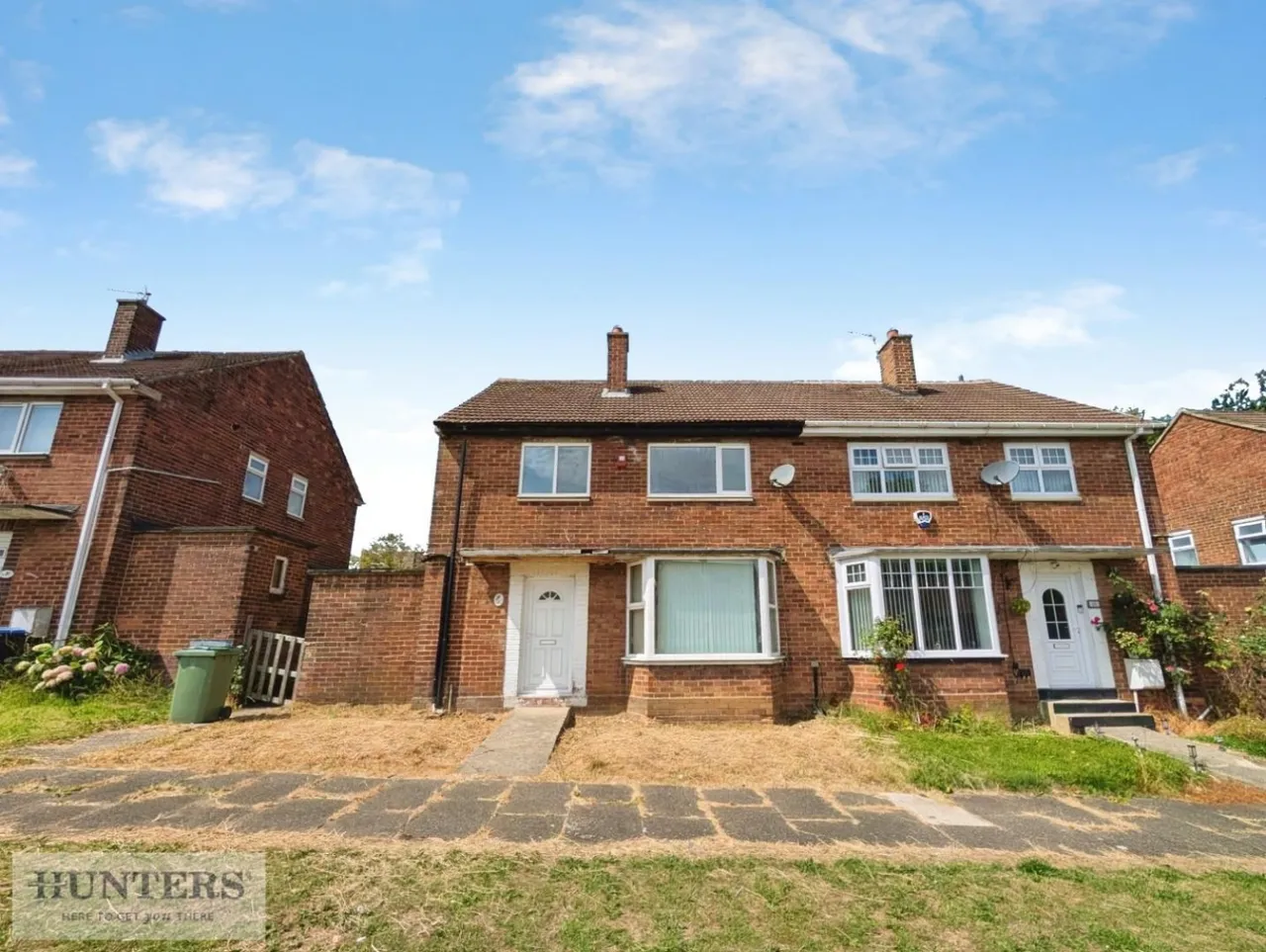 3 bed house for sale — Jude Place, Peterlee, County Durham, SR8 5AW