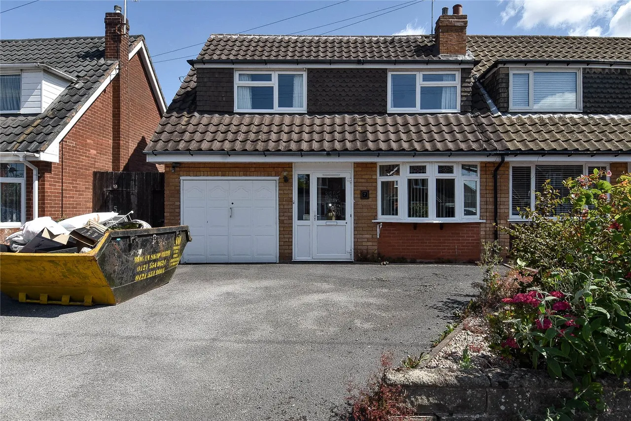 3 bed house for sale — Shenstone Road, Maypole, Birmingham, West Midlands, B14 4TH