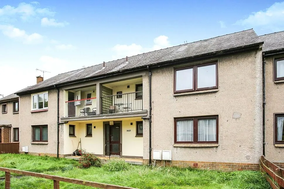 1 bed flat for sale — Mossvale, Lochmaben, Dumfries and Galloway, DG11
