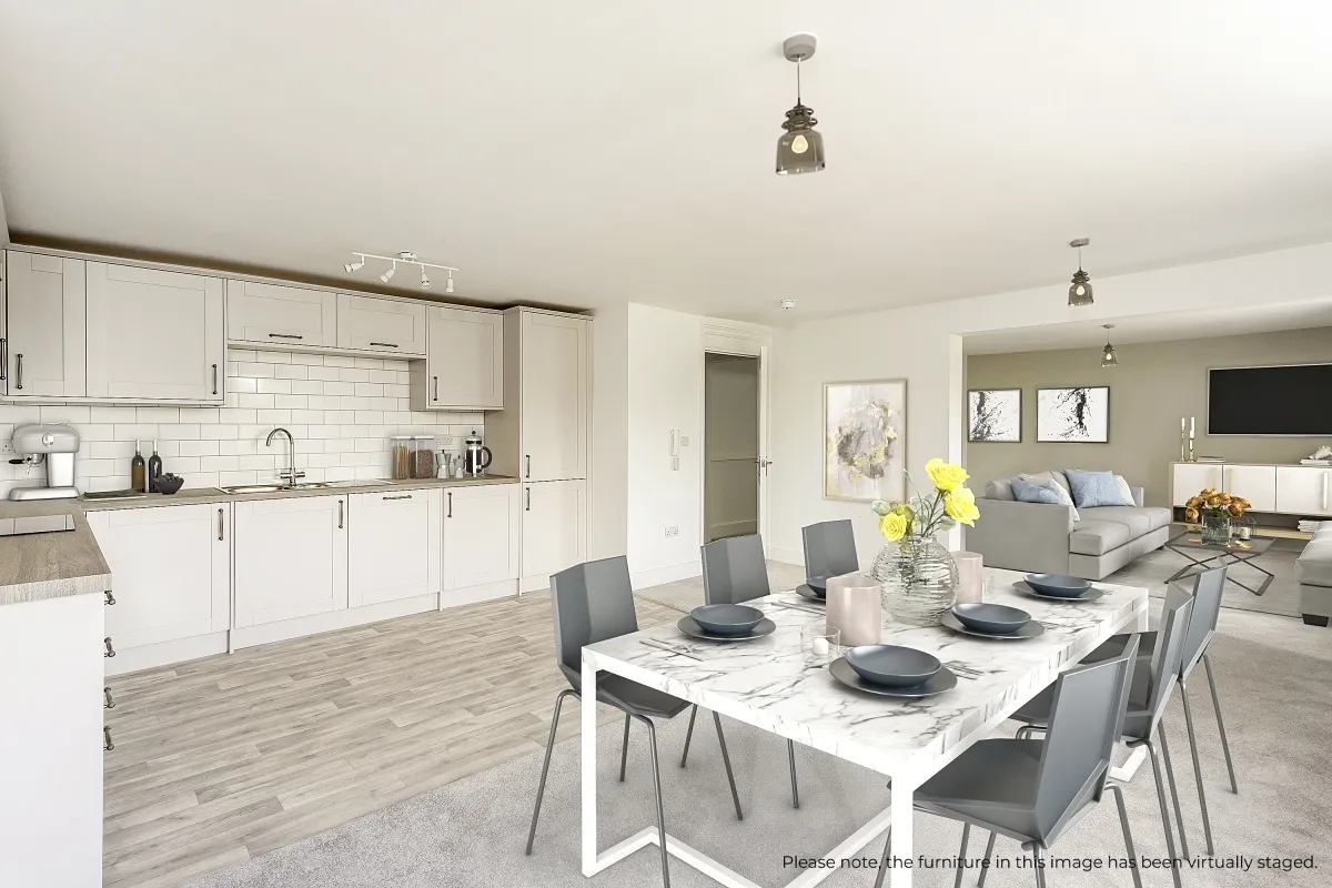 3 bed flat to rent, Church Road, Lamberhurst, TN3