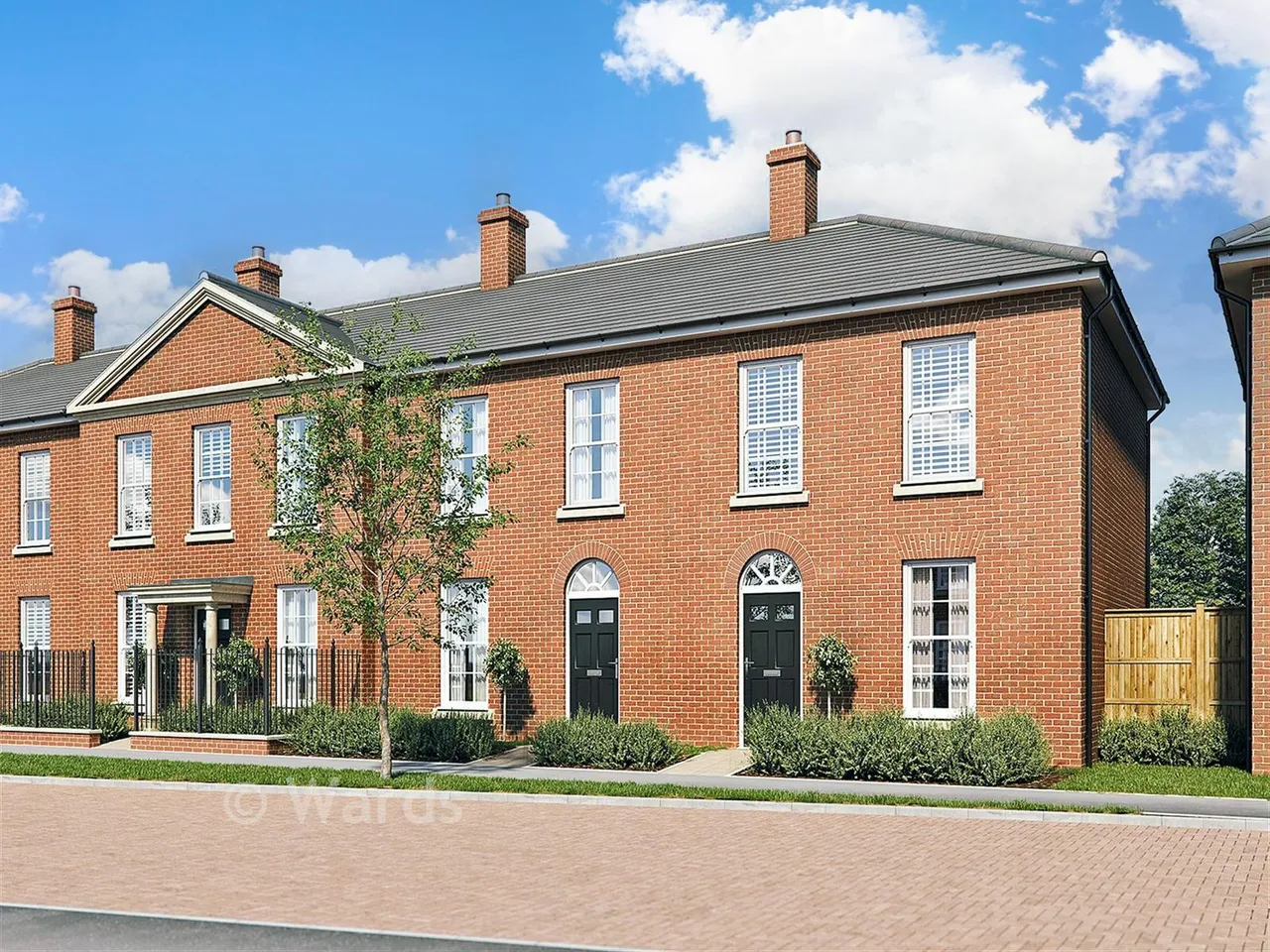 3 bed house for sale, Richmond Park, Whitfield, CT16