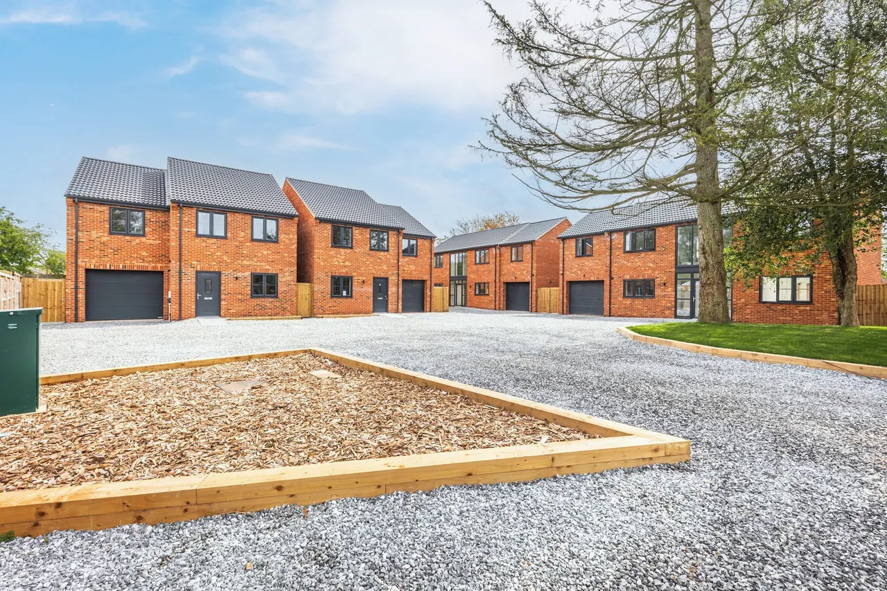 4 bed property for sale, Thoughtfully Designed New Homes, Swaf