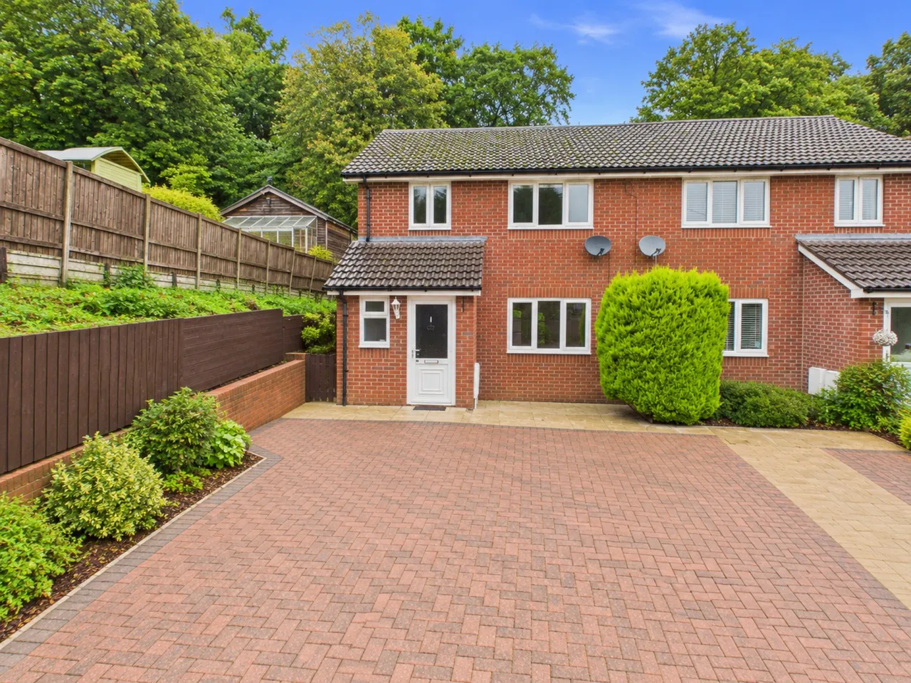 3 bed house for sale, Woodland Close, Whitecroft, GL15