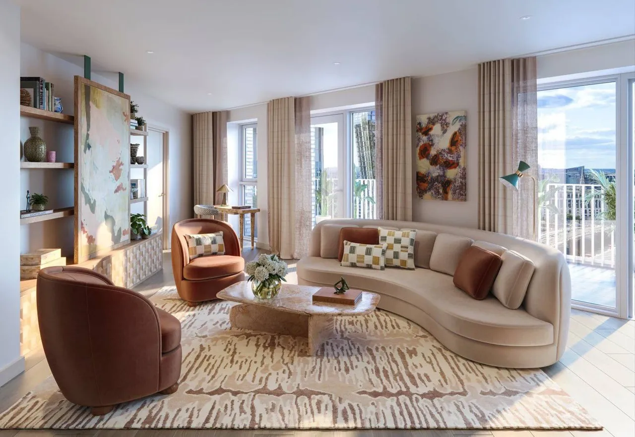 2 bed flat for sale, Southbank, SE1