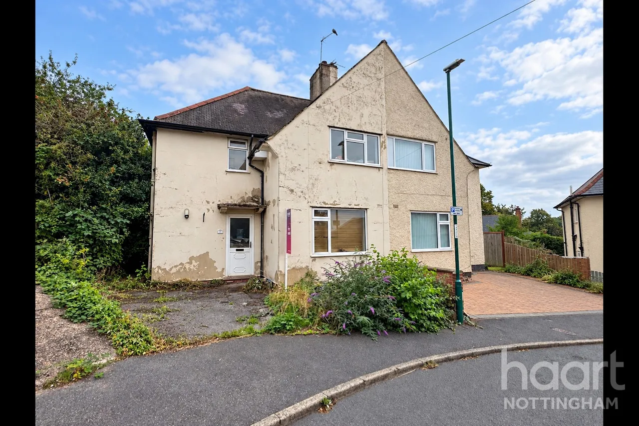 3 bed house for sale, Cropwell Green, Thorneywood, NG3