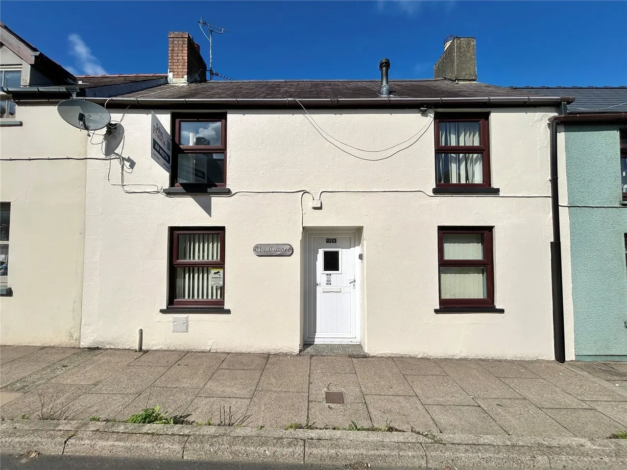 2 bed house for sale, Portfield, Haverfordwest, SA61
