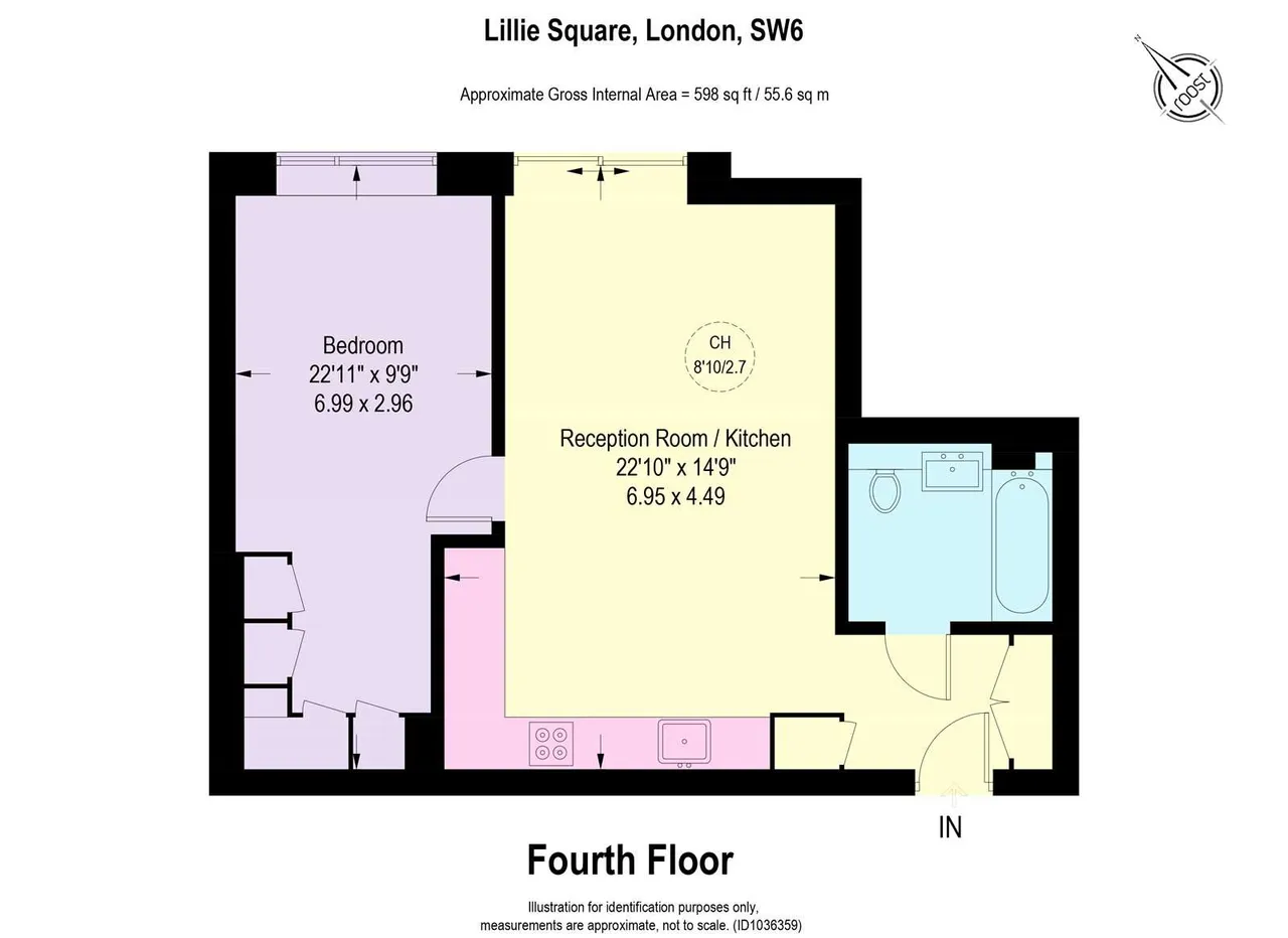 Lillie Square, London, SW6 1GE, photo 10