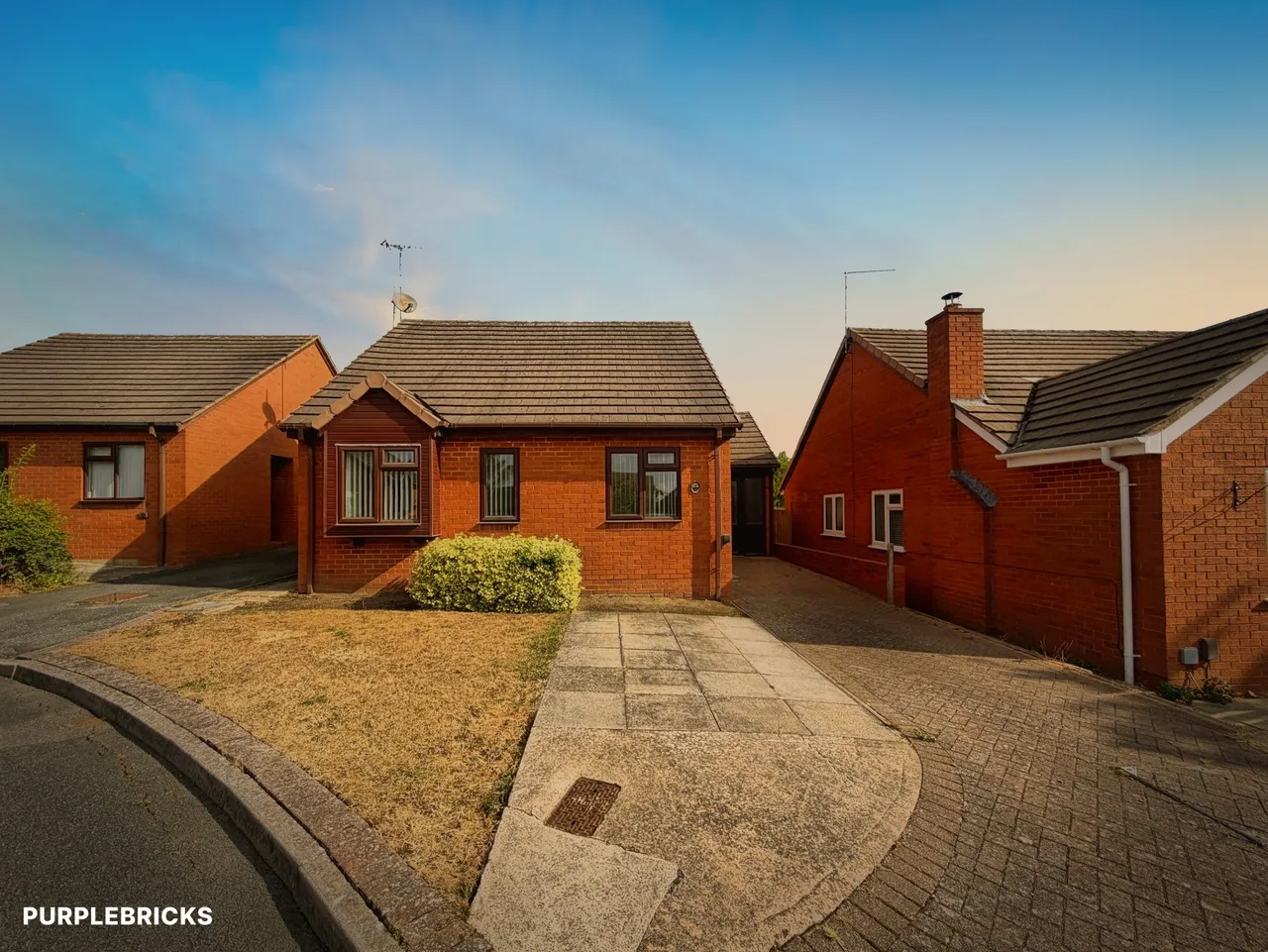 2 bed house for sale, Hillside Close, Evesham, WR11