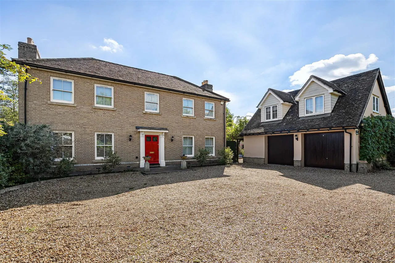 5 bed property for sale, Church Street, Haslingfield, CB23