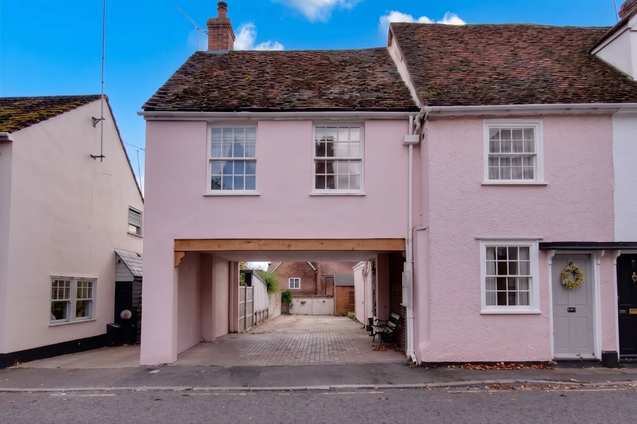 2 bed house for sale, West Street, Coggeshall, CO6