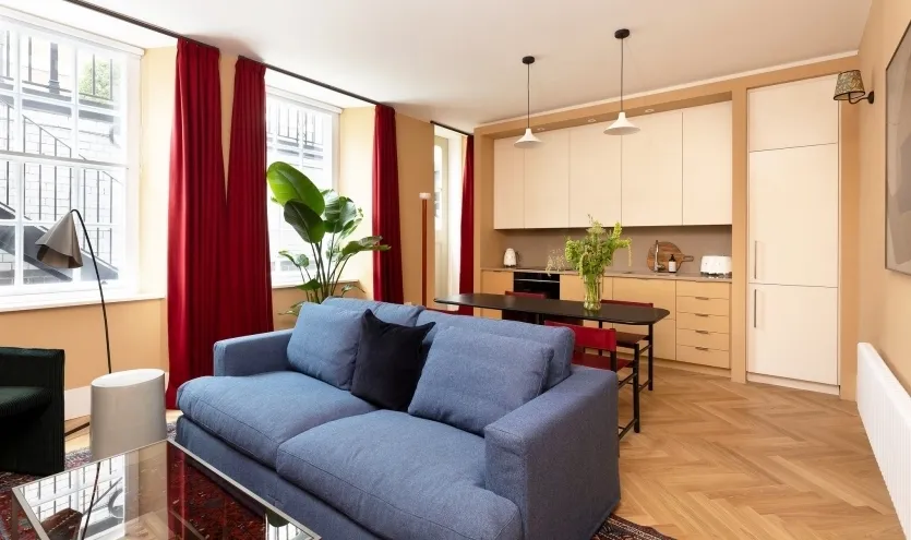 1 bed flat to rent, Harley Street, London, W1G