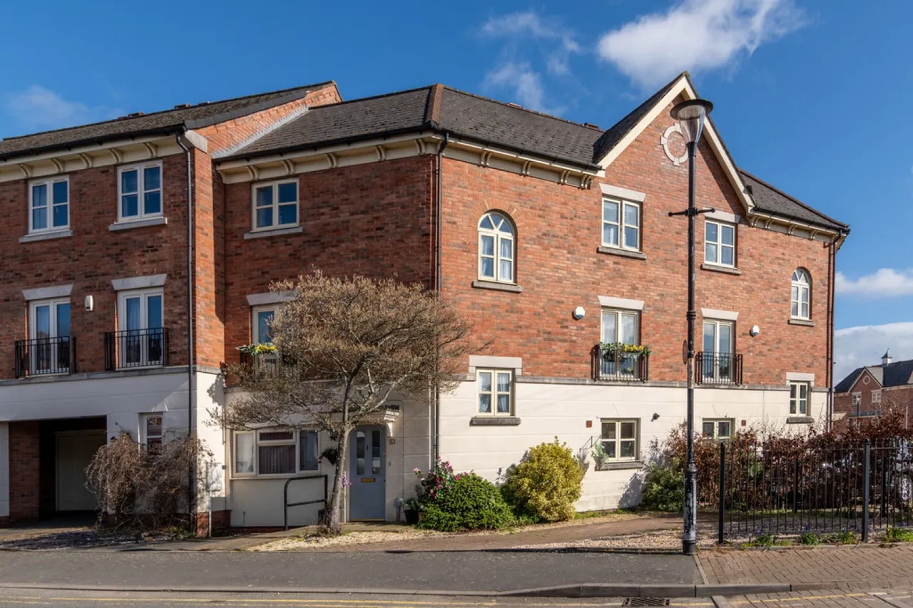 4 bed house for sale — Sansome Place, Worcester, WR1 1UA