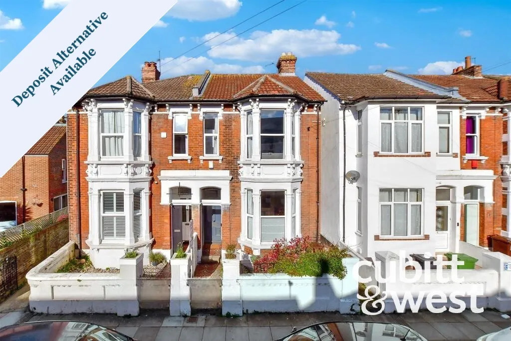 4 bed house to rent, DEPOSIT ALTERNATIVE AVAILABLE Taswell Road, Southsea, PO5