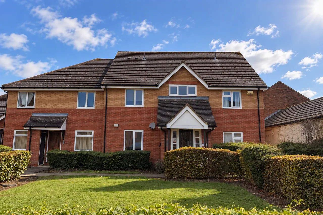 1 bed flat to rent, Burton Court, Peterborough, PE1