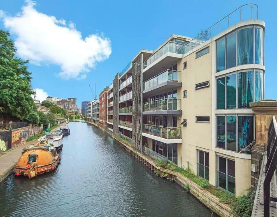 1 bed flat to rent — St. Pancras Way, London