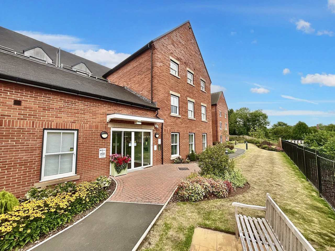 1 bed flat for sale, Joules Place, Market Drayton, TF9