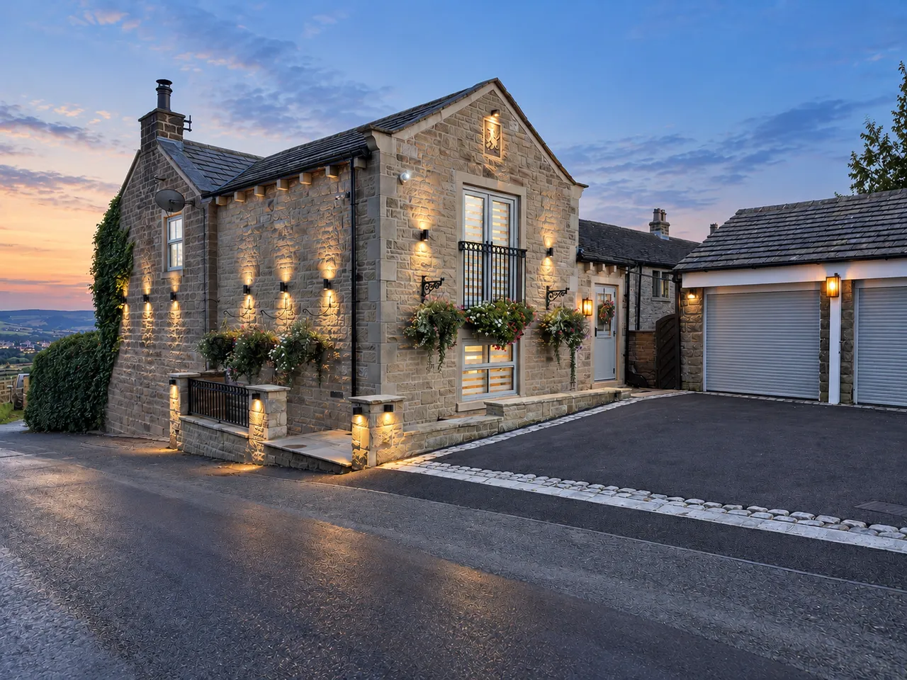 4 bed house for sale, Heights Lane, Fence, BB12