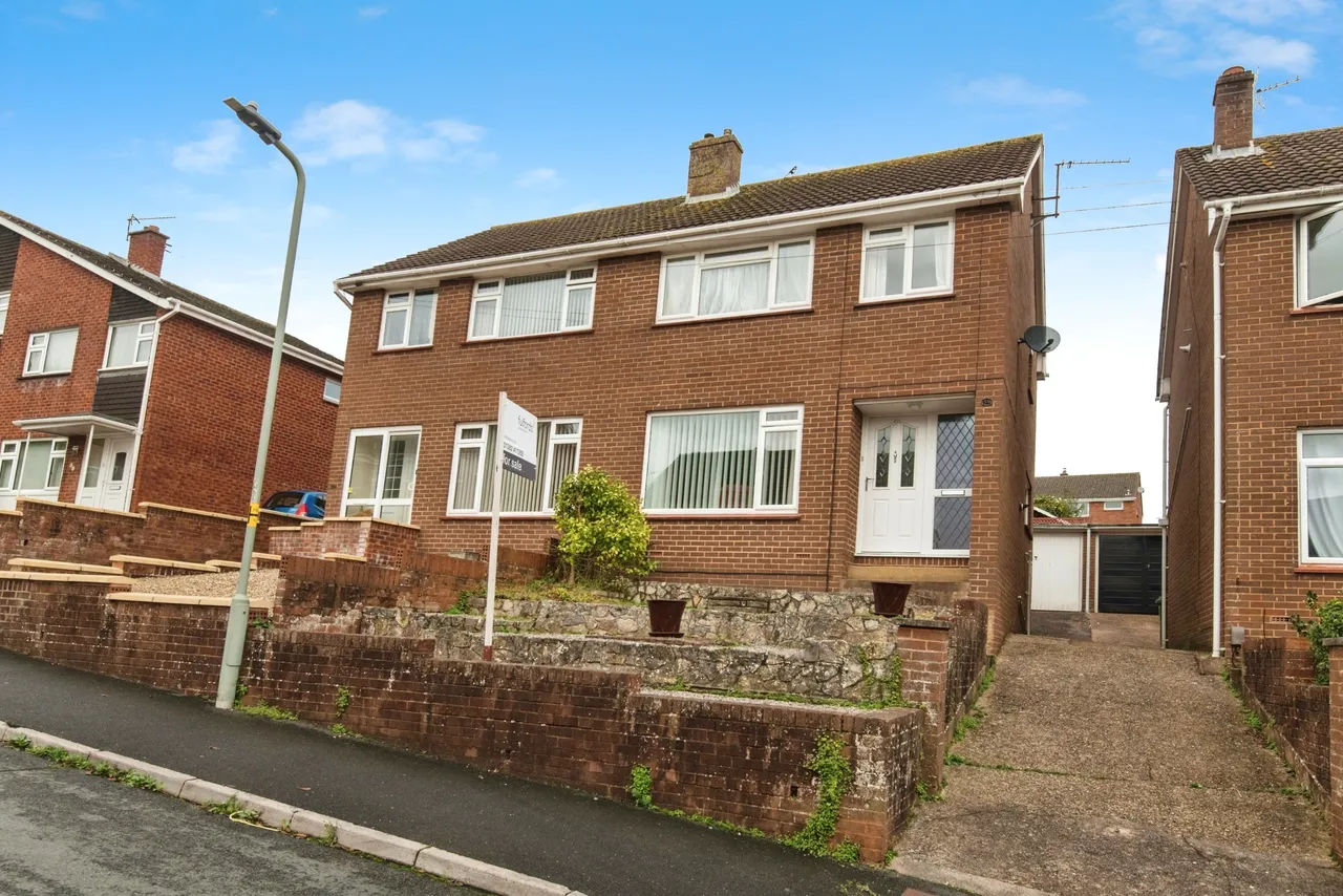 3 bed house for sale, Barley Farm Road, Exeter, EX4