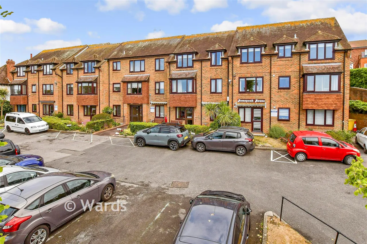 1 bed flat for sale, Bartholomew Street, Hythe, CT21