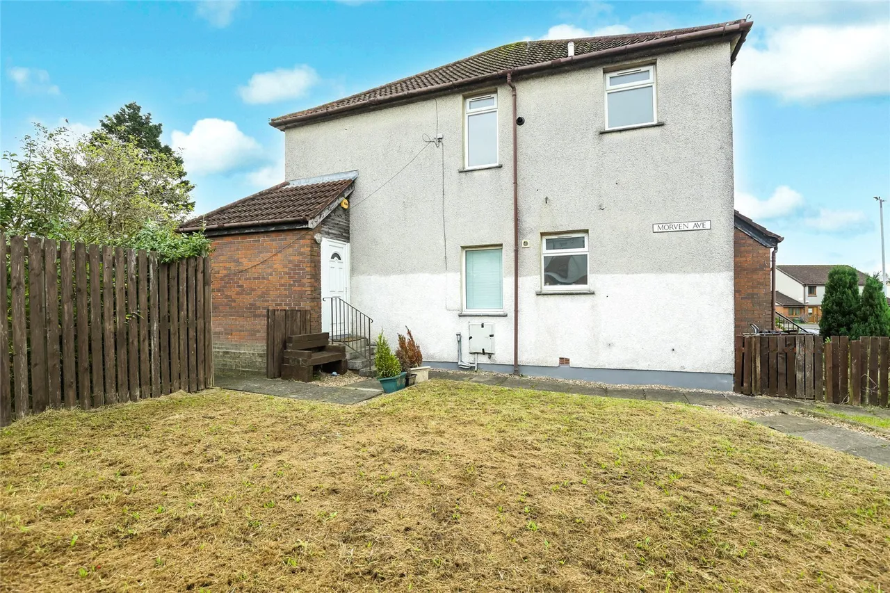 2 bed flat for sale, Morven Avenue, Kilmarnock, KA3