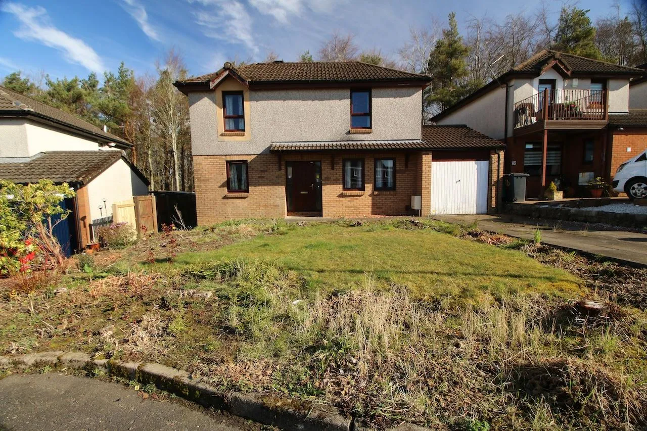 3 bed house for sale — Braesburn Court, Whitelees, Cumbernauld, G67 3PU