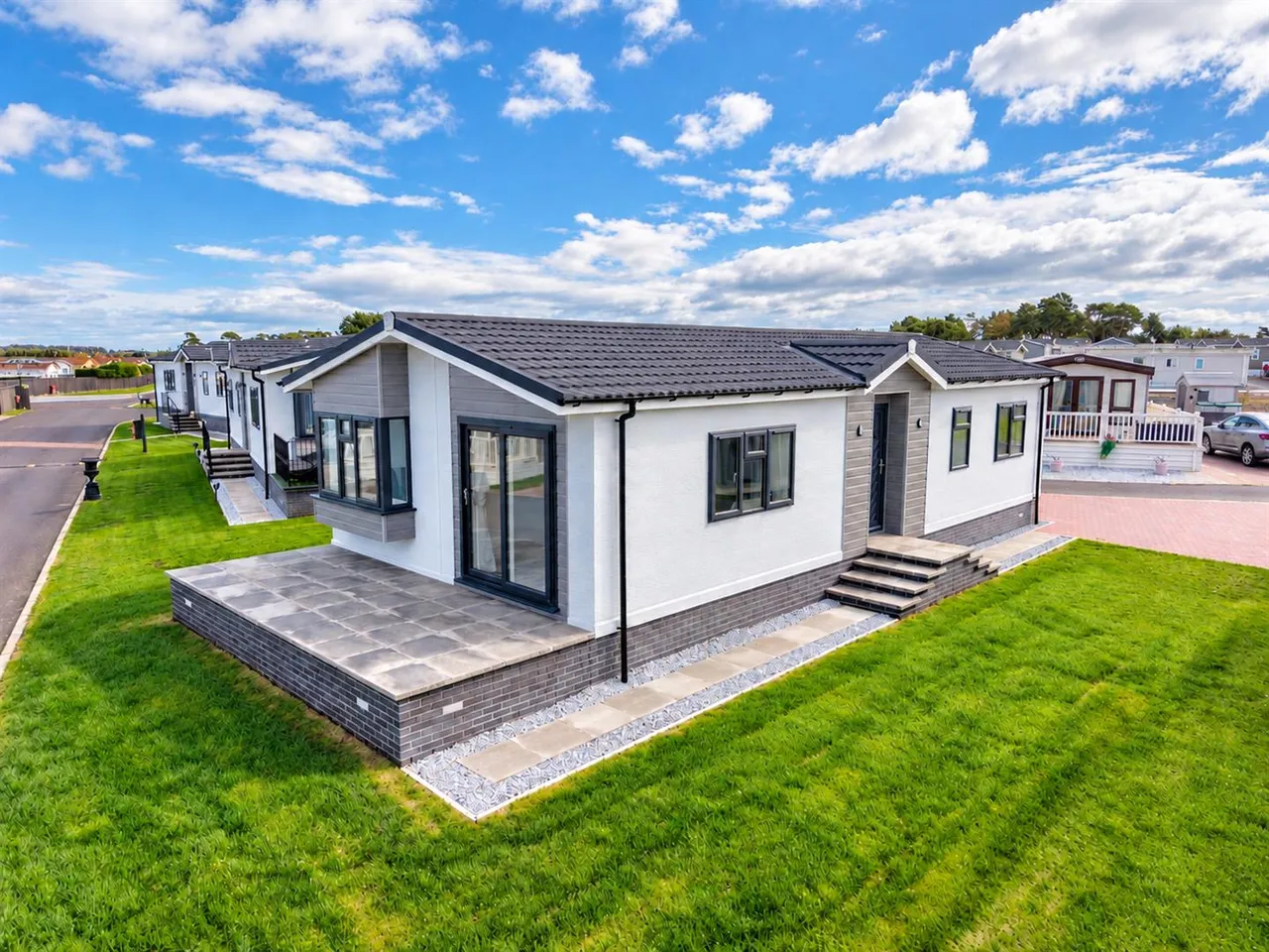 2 bed park home for sale, Tredegar, Barry Downs Park