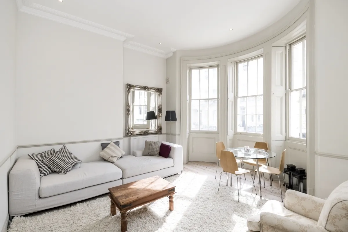 1 bed flat to rent — Stanley Gardens London W11