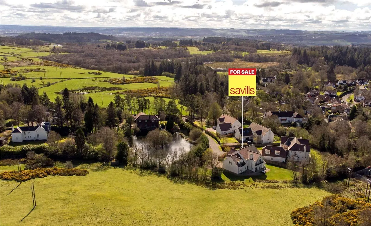 4 bed house for sale — Oakwood, 4 The Avenue, West Glen Road, Kilmacolm, PA13 4PW