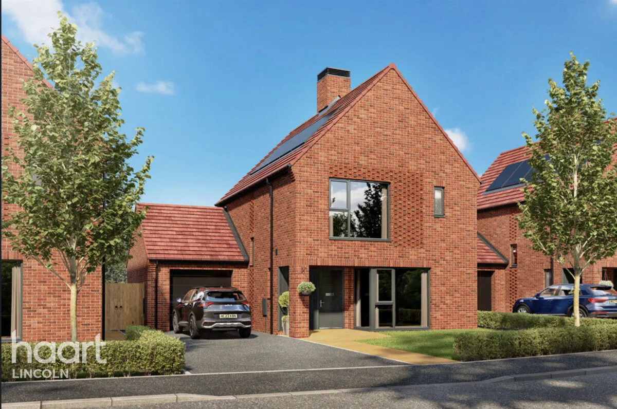 3 bed house for sale, Mead Way, The Bracken, NG24