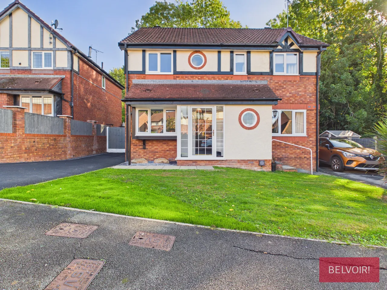 2 bed house to rent, Foxwood Drive, Bersham, LL14