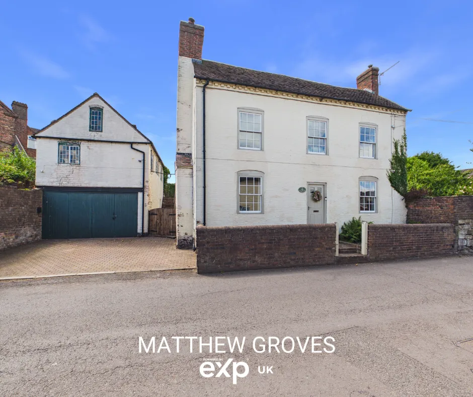 4 bed house for sale, Barber Street, Broseley, TF12