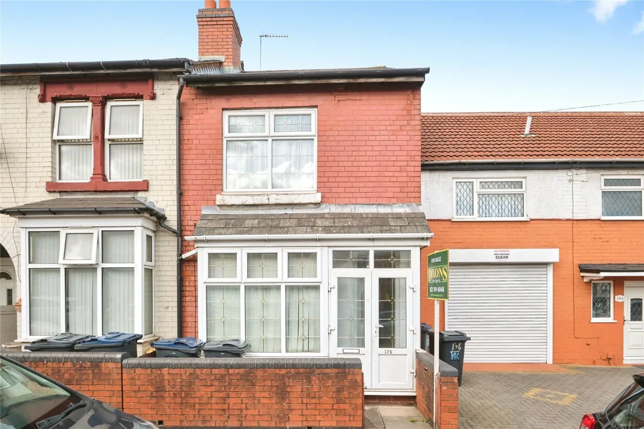 3 bed house for sale, Anthony Road, Birmingham, B8