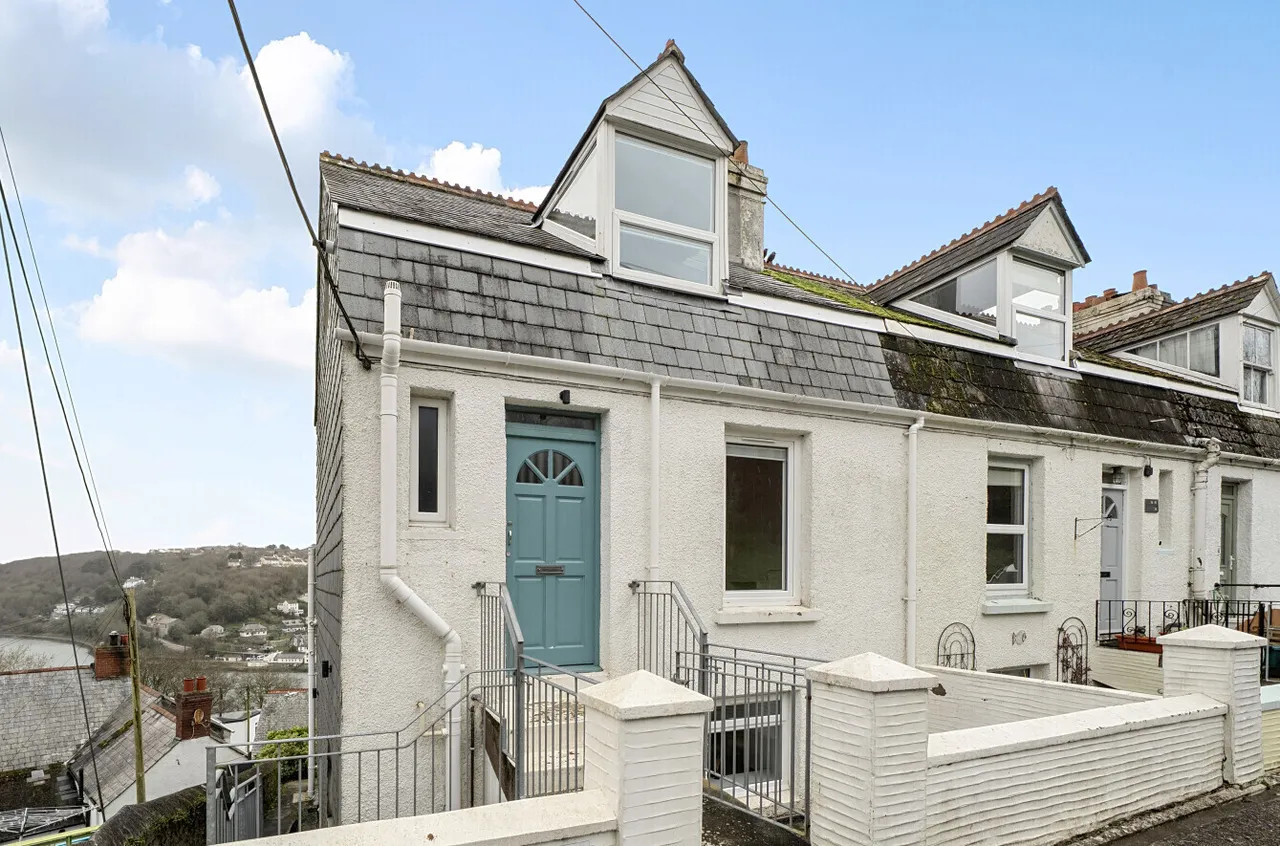 4 bed property for sale — Furzedown Terrace, Looe, Cornwall, PL13
