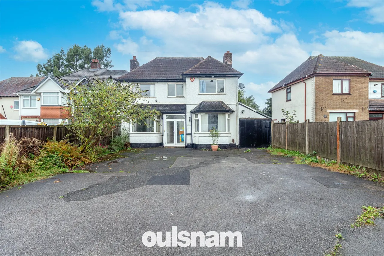 3 bed house for sale — Frankley Beeches Road, Northfield, Birmingham, B31 5LZ