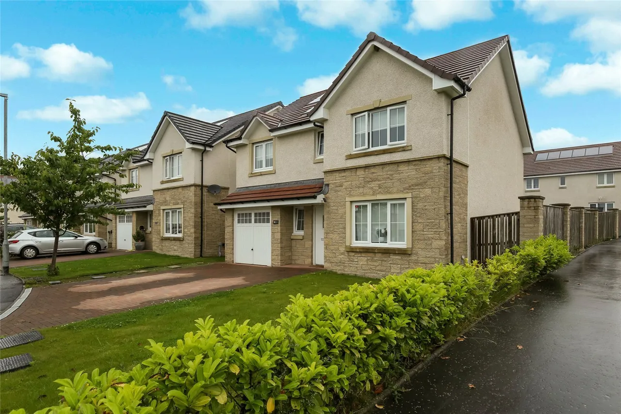 4 bed property for sale — Machrie Way, Kilmarnock, East Ayrshire, KA1