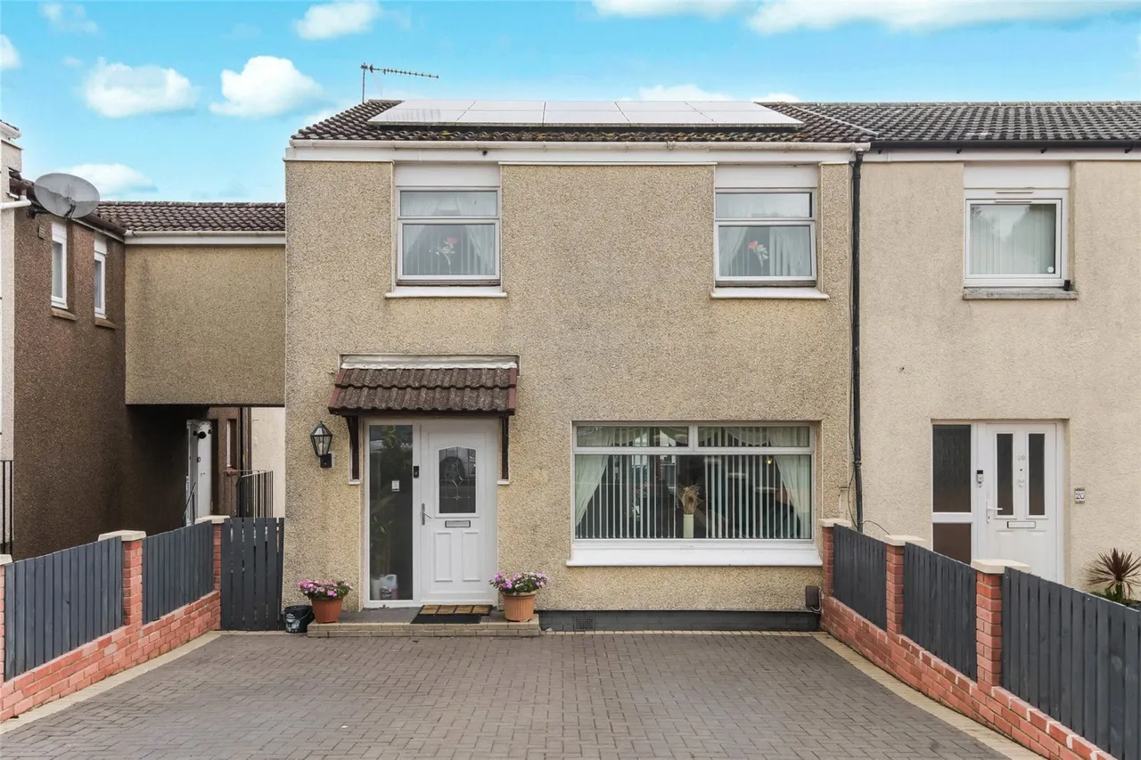 4 bed house for sale — Moorfield Avenue, Port Glasgow, Inverclyde, PA14