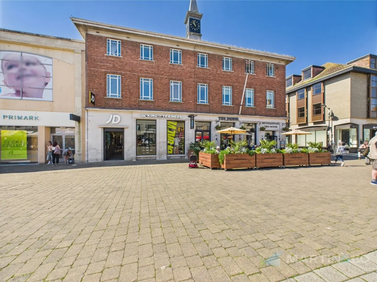 2 bed flat for sale, Lemon Quay, Truro, TR1