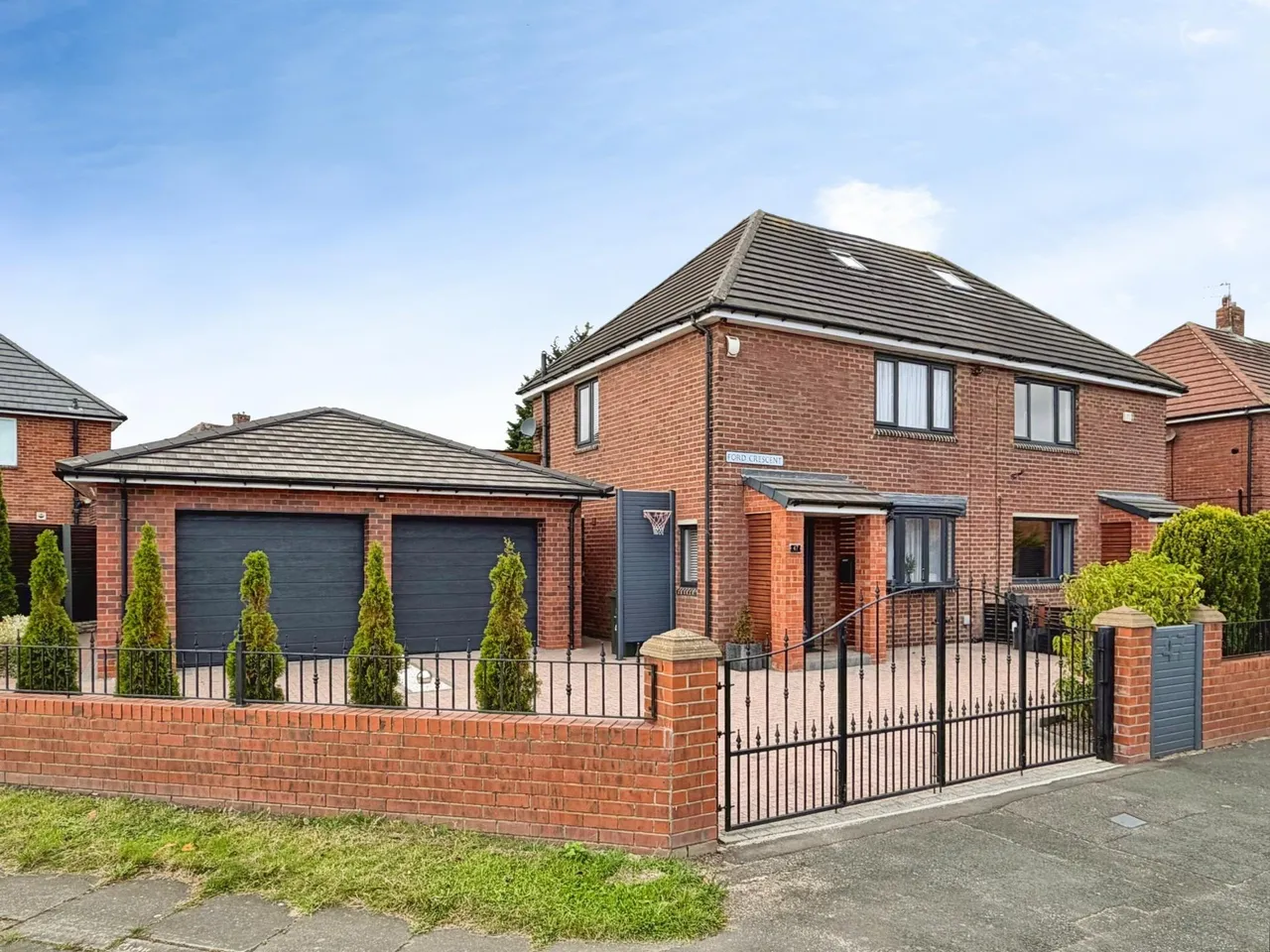 2 bed house for sale, Ford Crescent, Shiremoor, NE27